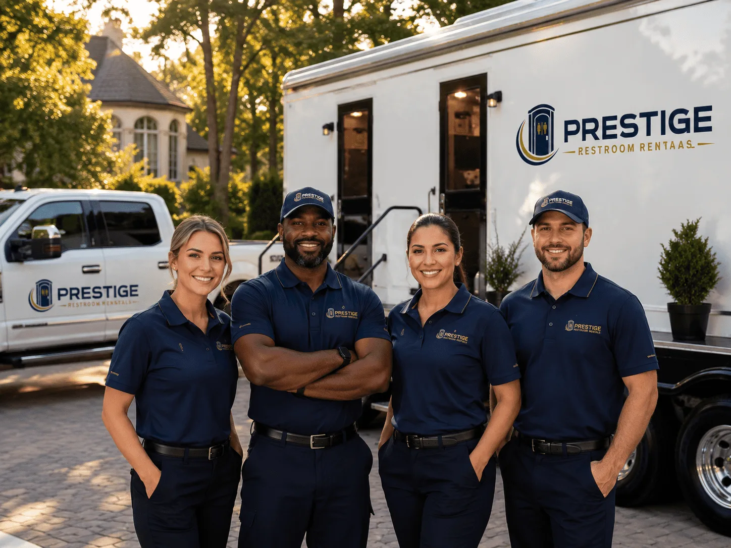 Trusted Luxury Portable Restrooms company in Randolph, NJ